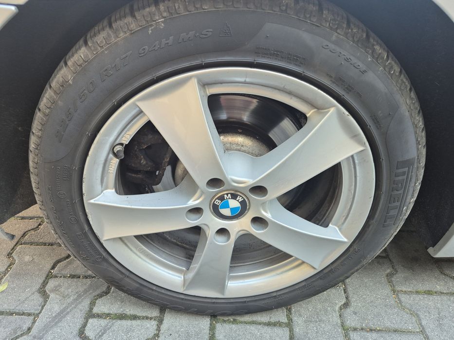 Felgi 5x120 17 bmw f10 opony zimowe