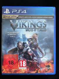 Vikings Wolves of Midgard PL Gra na PS4 i PS5 po polsku w BDB stanie