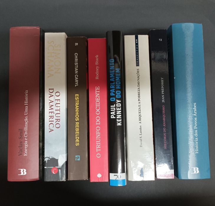 Livros de história
