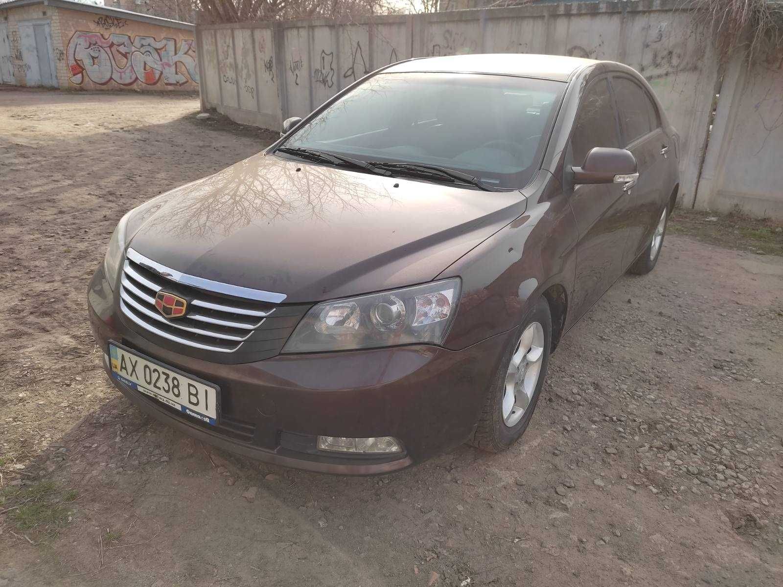 Geely Emgrand 7 EC7  см описание