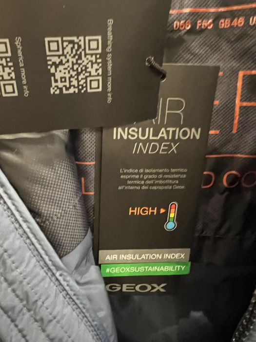Куртка Geox 46-58р.