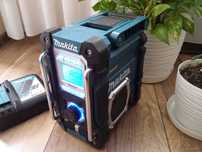 Radio Makita DMR108 BLUETOOTH akumulatorowe radio budowlane usb aux