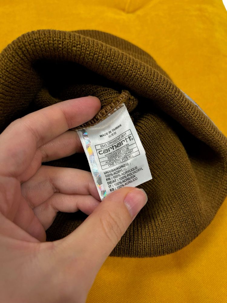 Вязана шапка Carhartt оригінал