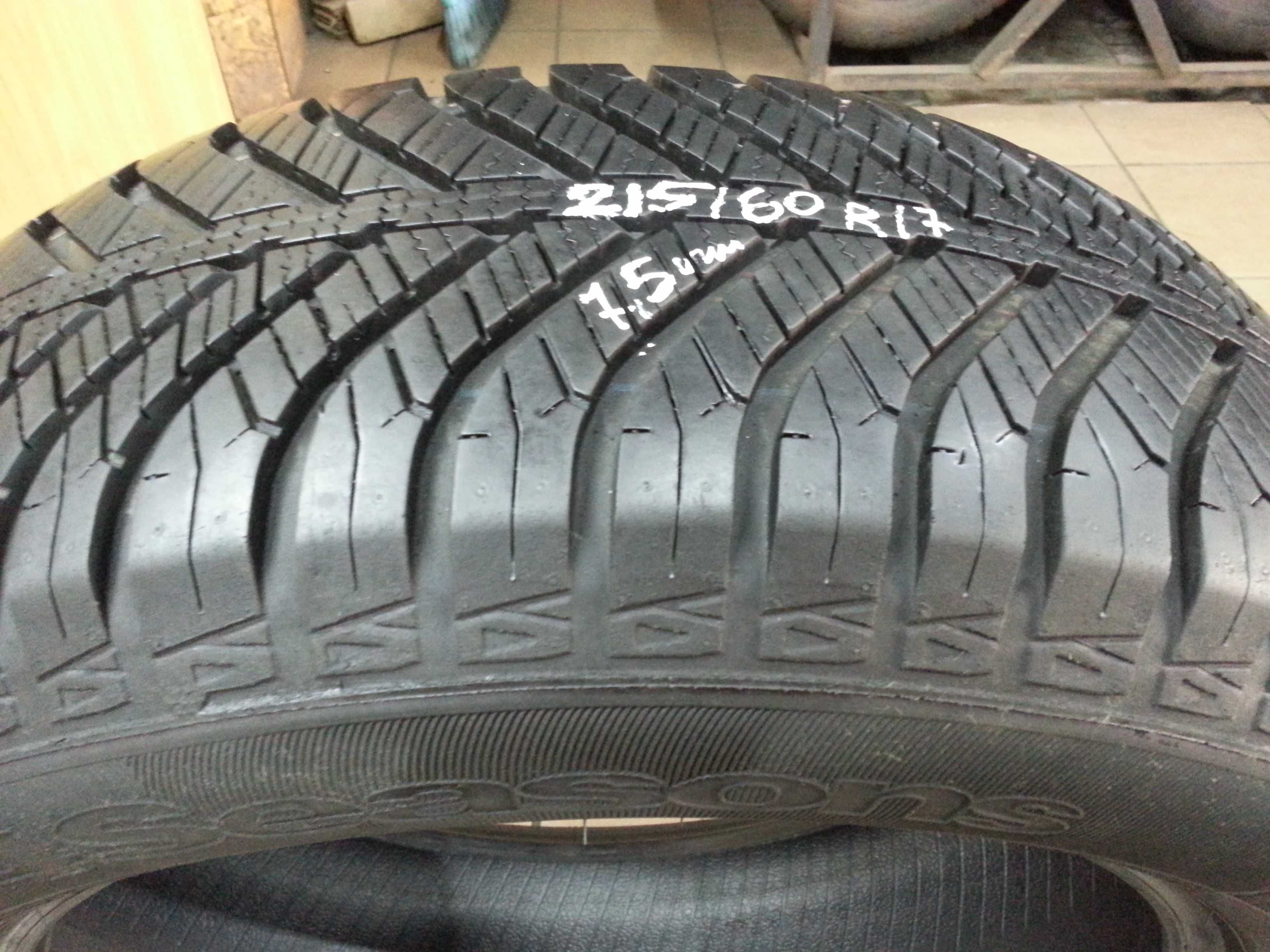 Opona GOODYEAR 215/60R17 96V Vector 4Seasons