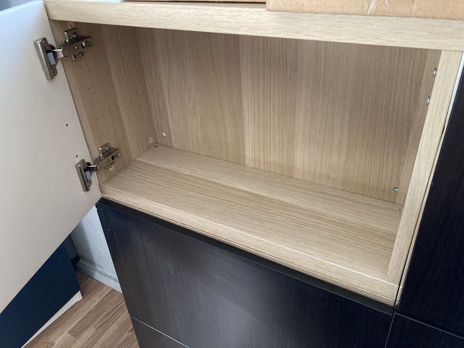 Bestå ikea modulos armário