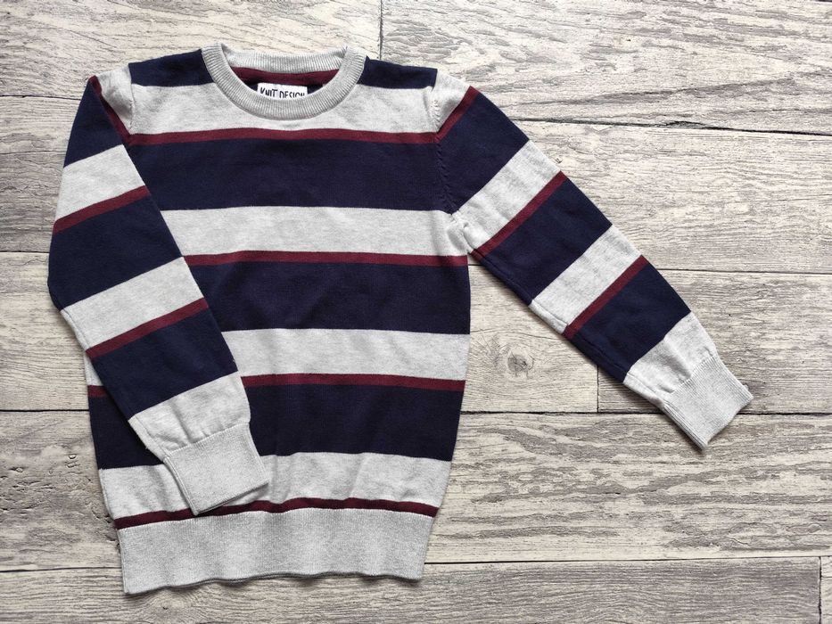 Sweter chłopięcy sweterek C&A r. 134