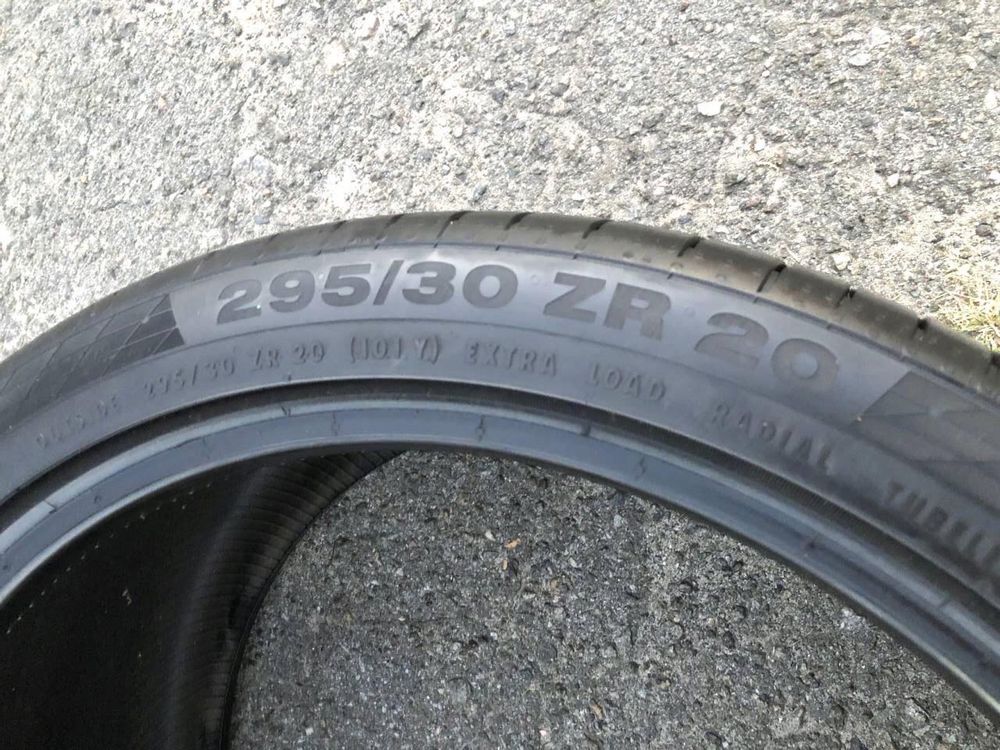 Шини одна Continental SportContact 5 295/30 R20