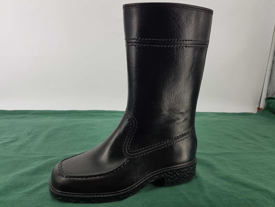 Гумові чоботи на хутрі Aigle eur-42/8 на стопу 27 см, унісекс