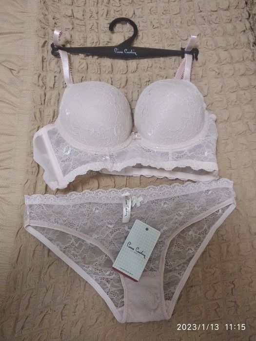 Кружевной комплект белья 80B