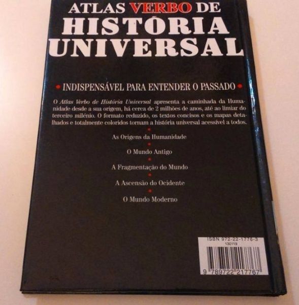Atlas verbo de história universal