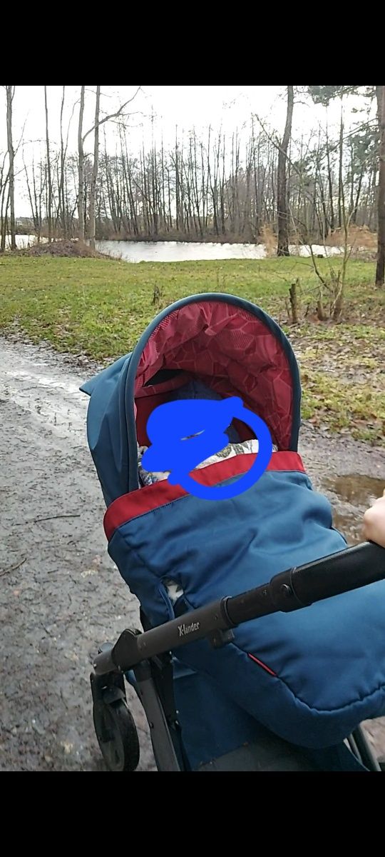Wózek gondola + spacerówka