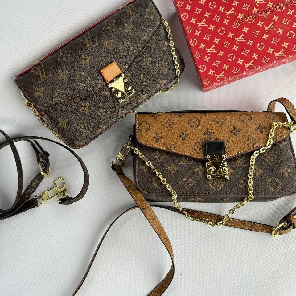 Жіноча каркасна сумочка в люкс якості.Louis Vuitton