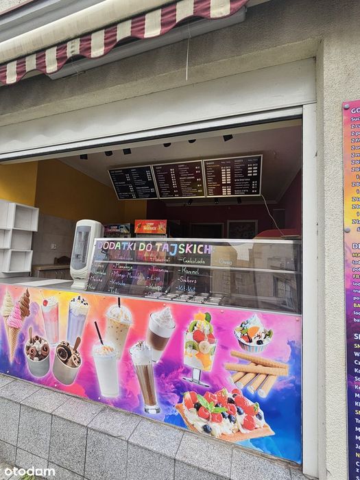 Sprzedam atrakcyjny, działający biznes z tradycjami - lodziarnia