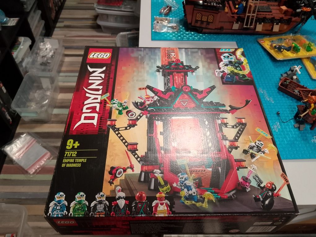 LEGO ninjago 71712 nowy