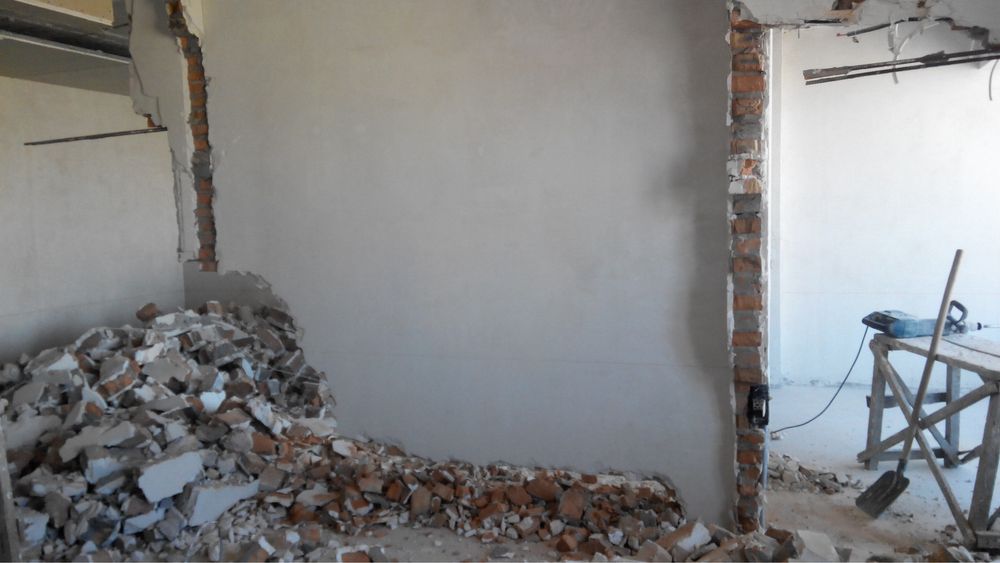 Демонтаж! Демонтажные работы в Чернигове — быстро, аккуратно, недорого