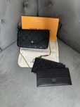 Louis Vuitton Felicie Pochette Monogram Empreinte Leather