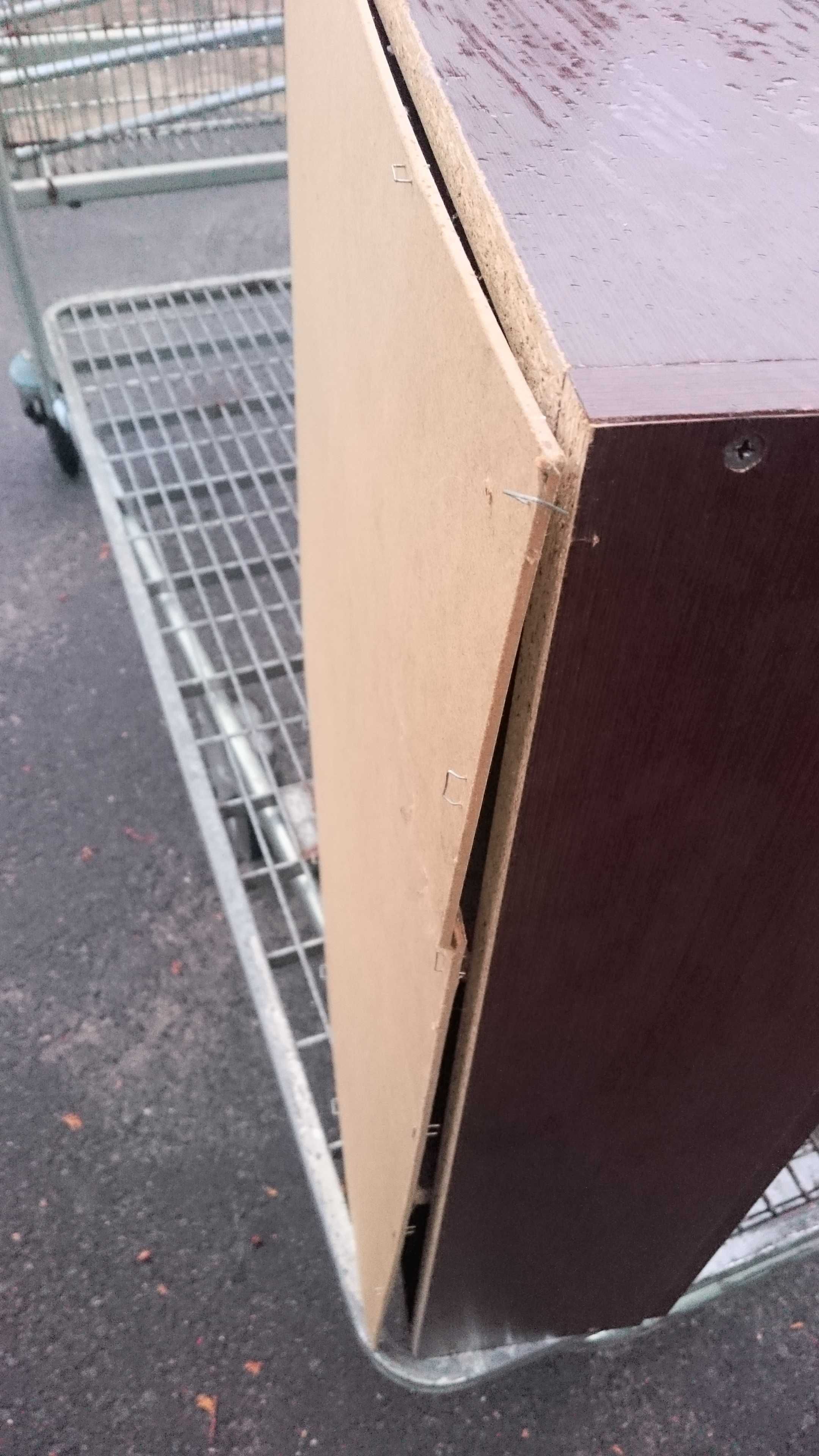 Szafka Łazienkowa 96x72x18 dodatkowo półki 60x5x20/27 kpl