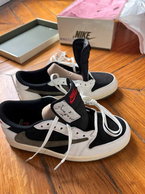 Jordan 1 Retro Low OG SP Travis Scott Olive R42