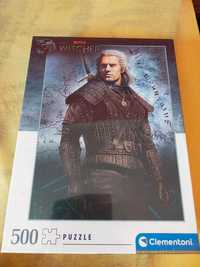 Puzzle Wiedźmin Geralt 500 elementów