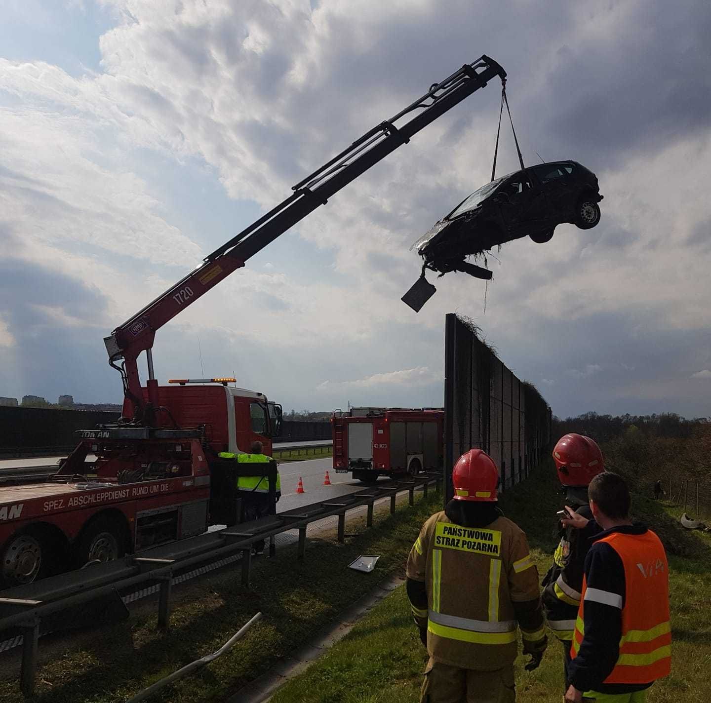 Laweta Holowanie Chrzanów Pomoc Drogowa A4 Transport Warsztat