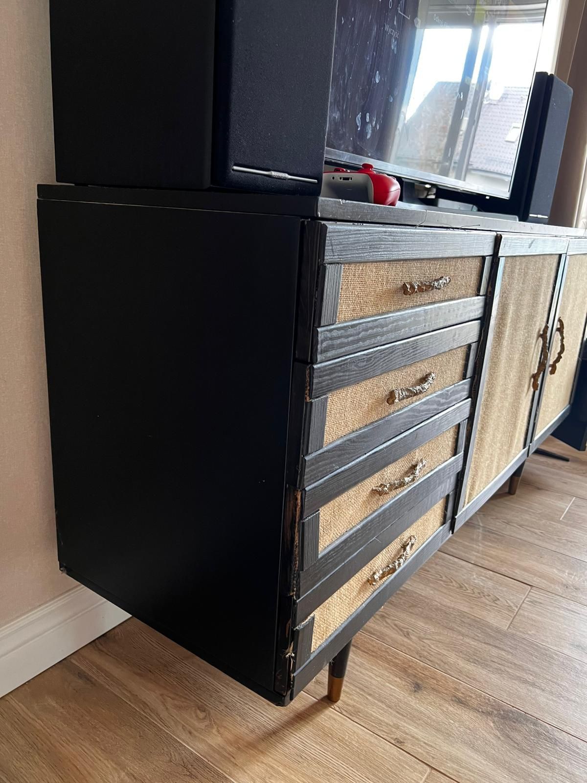 Komoda PRL jamnik