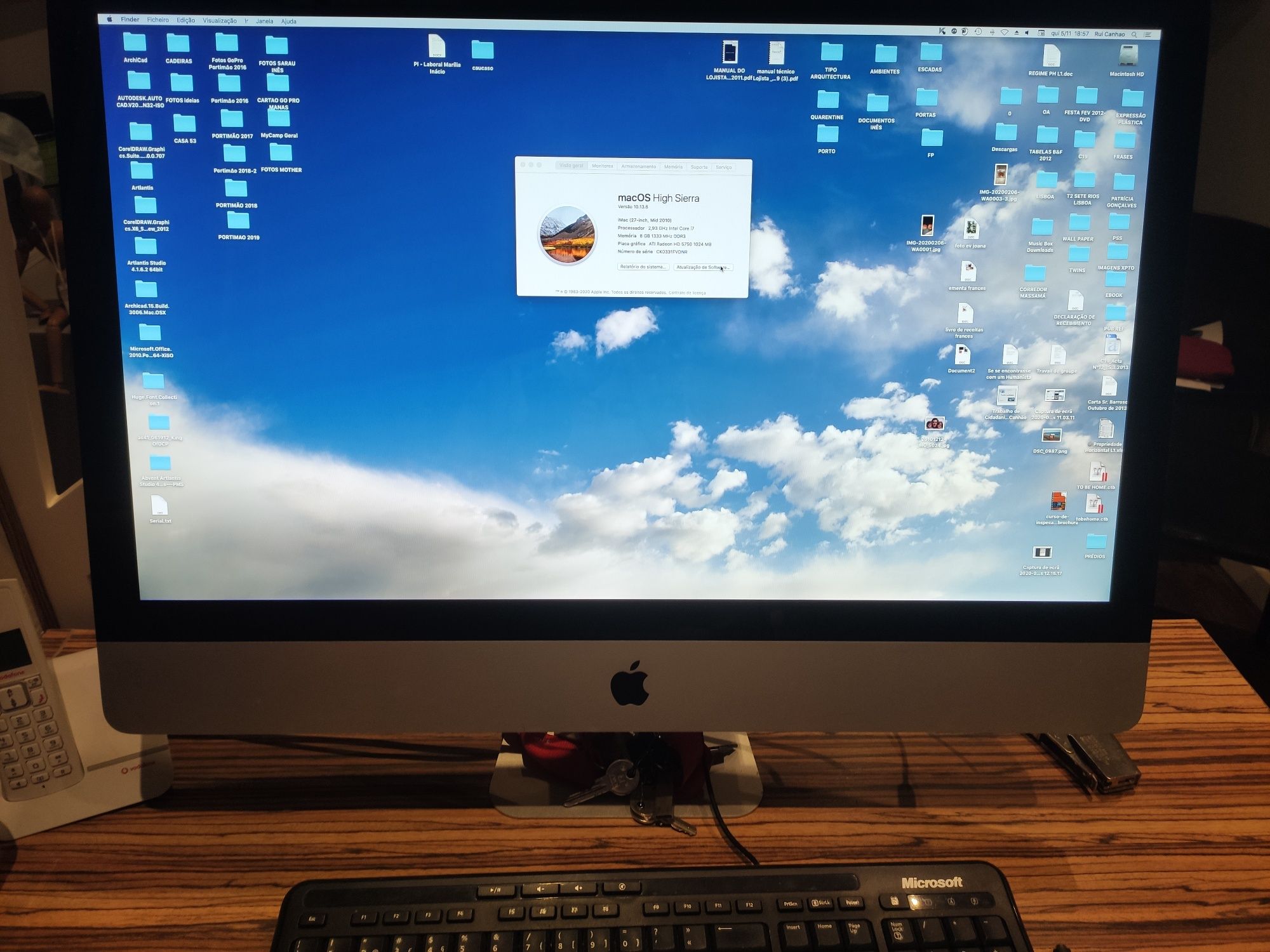 IMac i7 - Monitor 27"