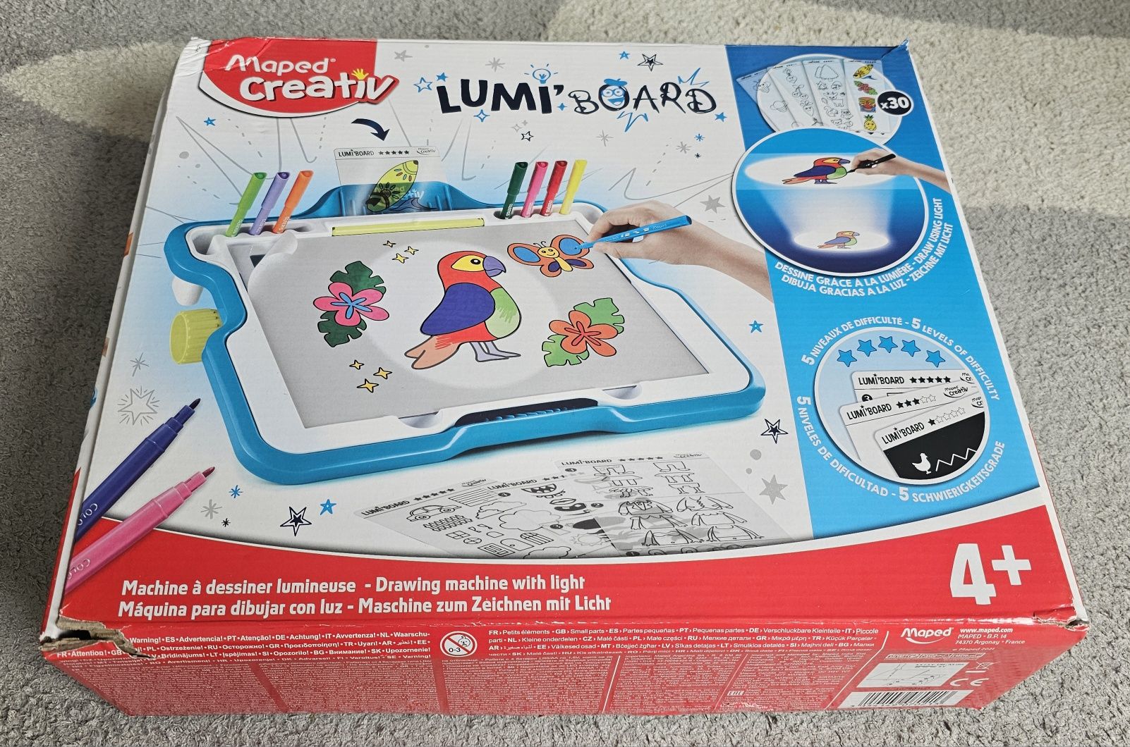 Podświetlana tablica LUMI BOARD Maped Creativ