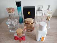 Puste flakony po perfumach