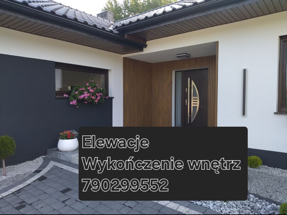 Docieplenie  budynków steropianem oraz wykończenie  wnętrz