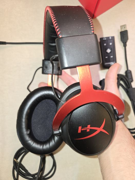 Headset HyperX Cloud II - Headset Gaming (com fio)