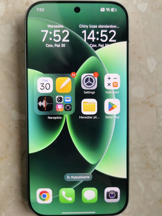 (Dostawa w Jeden Dzień) Gwarancja 12 miesięcy Xiaomi 17 PRO Język PL!!