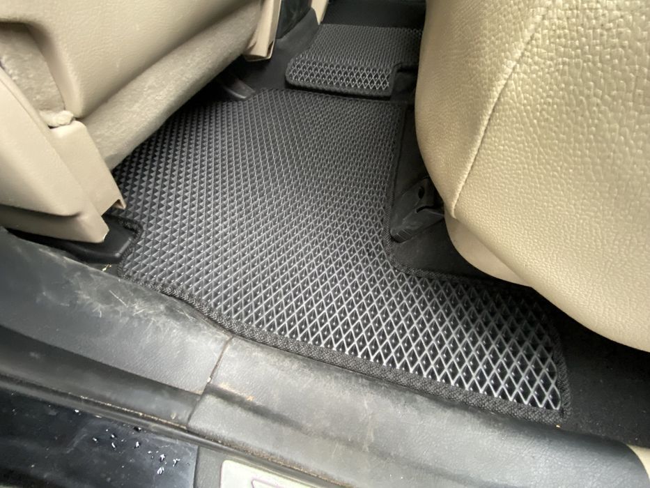 Коврики Kia sorento 2 2009-2014 ева єва eva поліки килими кіа соренто