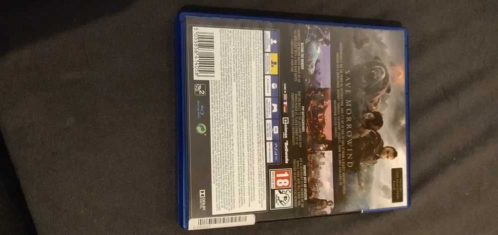 The Elder Scrolls Online: Morrowind PS4 Play Station 4 gra na konsolę