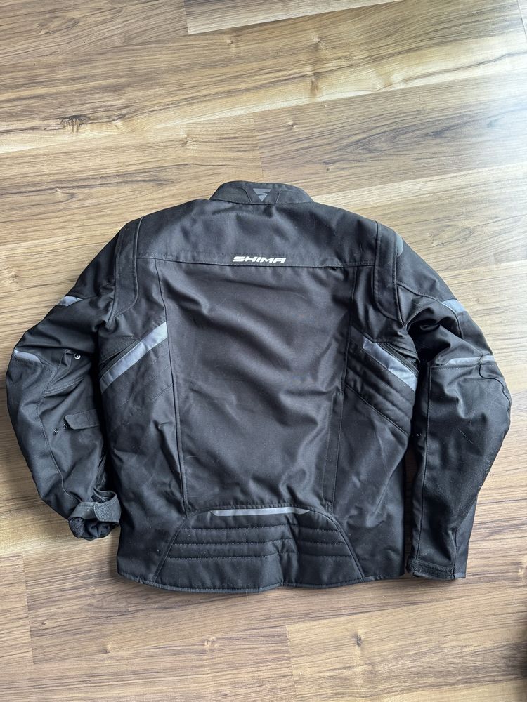 Kurtka tekstylna SHIMA RUSH MEN BLACK - XL