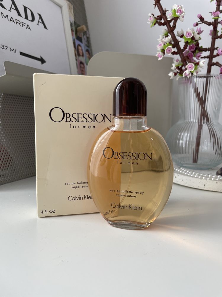 Perfumy obsession calvin Klein