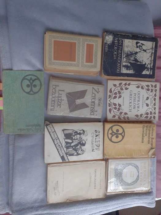 Lektury szkolne,szkoła średnia