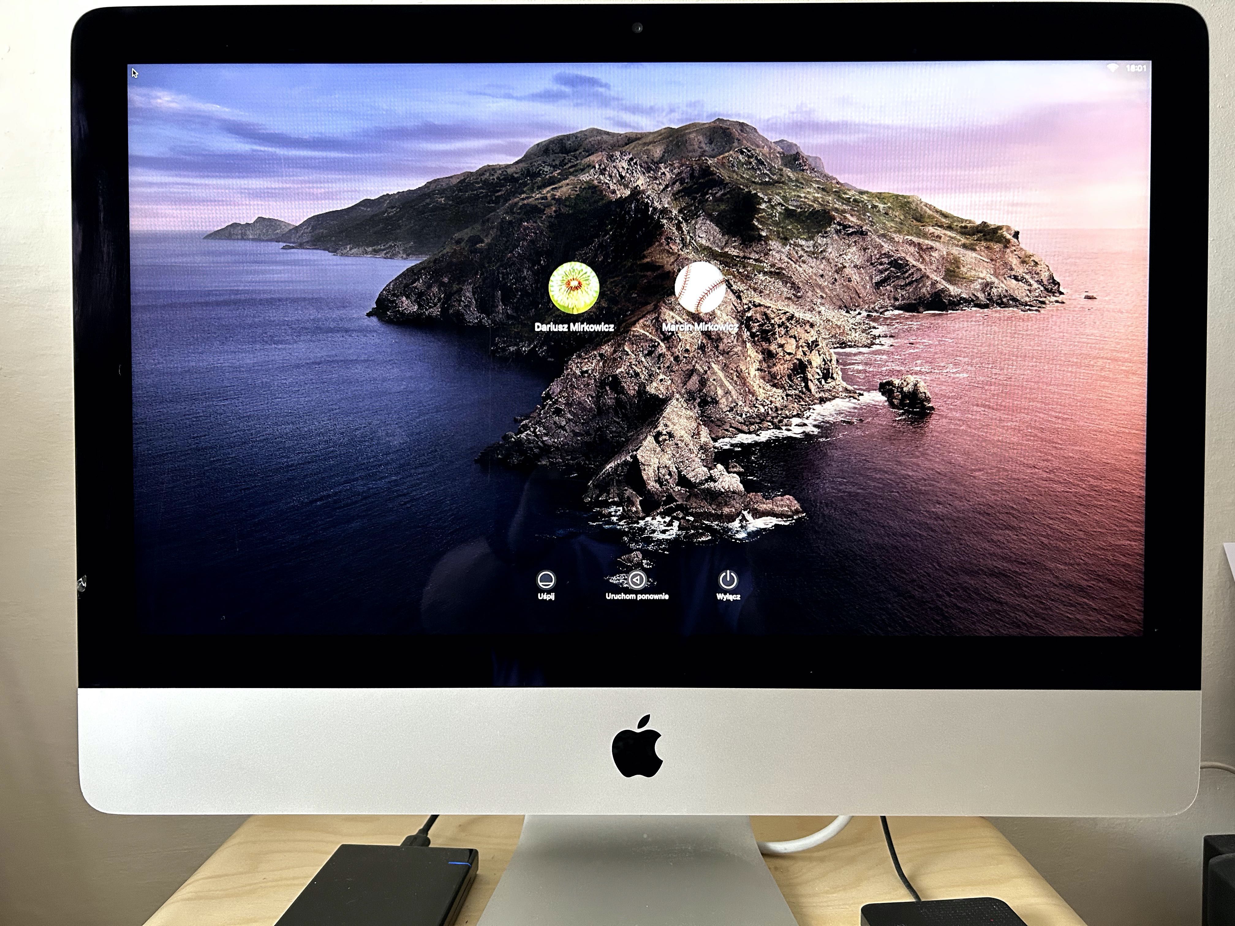 iMac (21.5-inch, Late 2013 i5 8GB 500HDD IrisPro