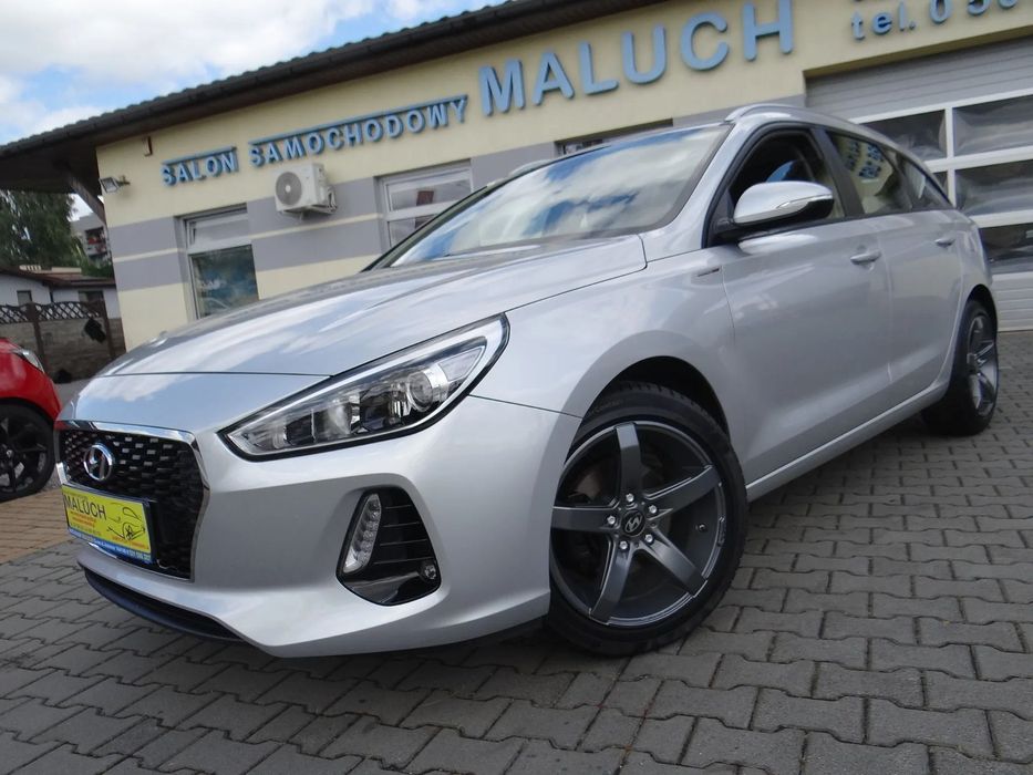 Hyundai I30 1.4-16V MPI 99KM*Navigacja*Kamera Cofania*Lane assist*Opłacony