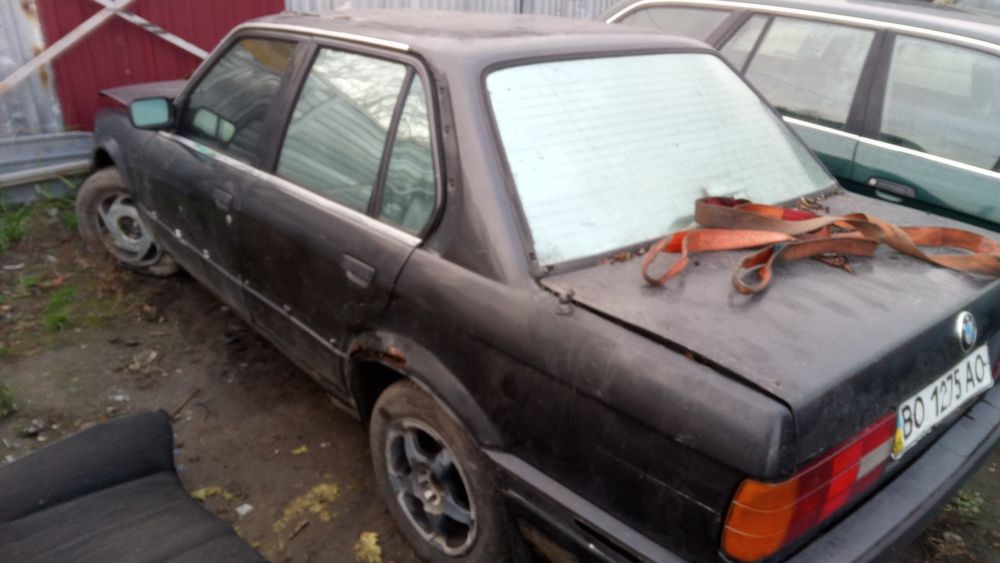 Бмв E 30 не находу 89р м 40 1/8л