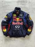 Casaco Vintage/Retro Red Bull/Infiniti/Pirelli Formula1/F1|Automobilia