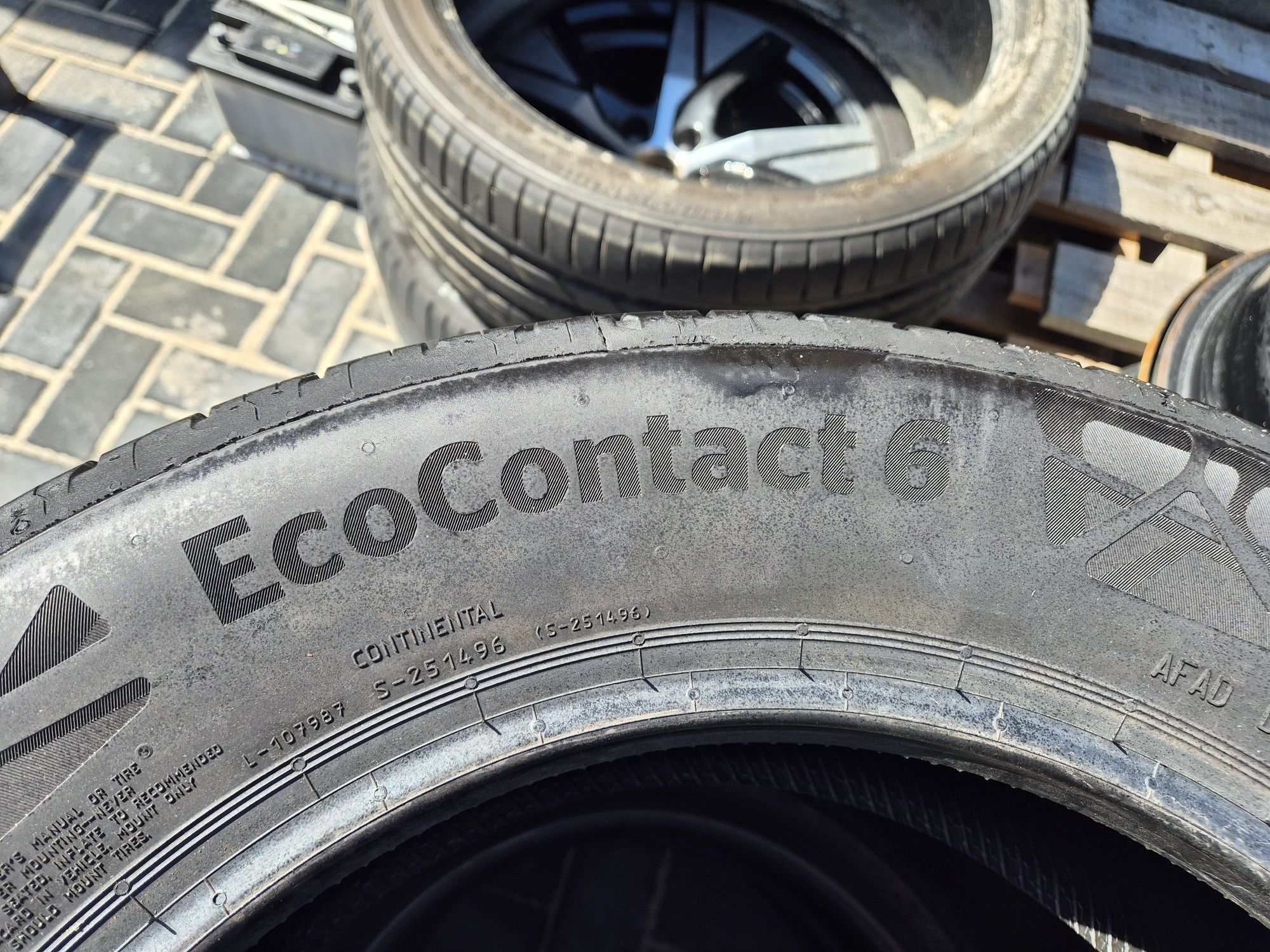 Continental ecocontact 6 185/65/15 88H rok 2022 Nowa 1sztuka