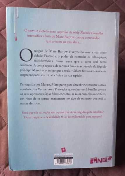 Espada de Vidro - Victoria Aveyard (Saga Rainha Vermelha 2)