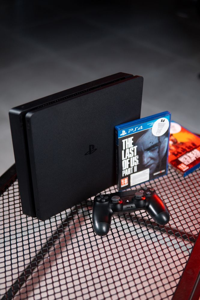 Гарантия! Магазин! Sony PlayStation 4 Slim 500 gb ps4 пс4 Плейстейшн4