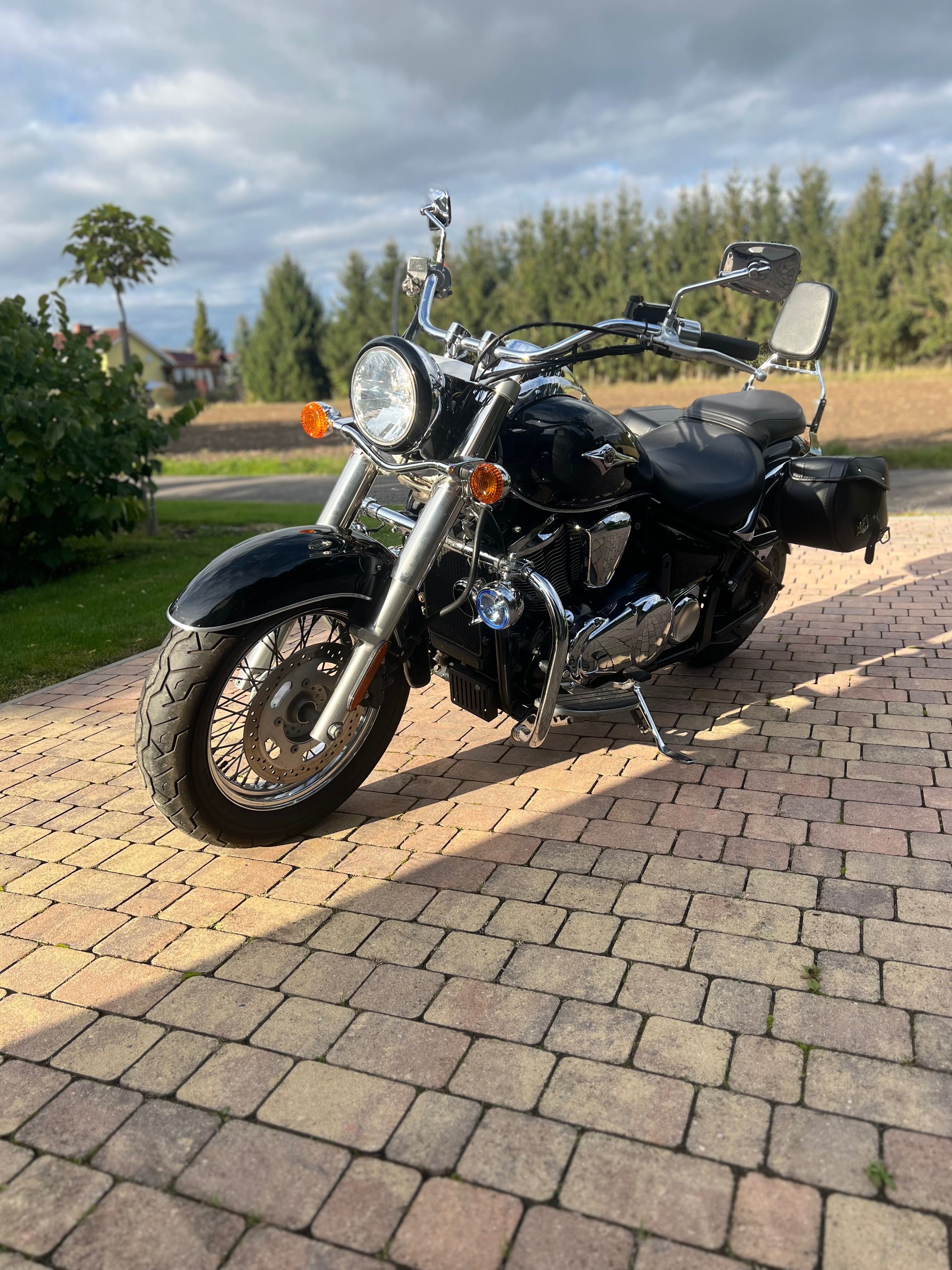 Kawasaki Vulcan VN 900