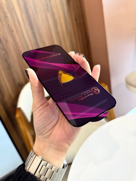 Захисне скло на Айфон 17 про макс, защитное стекло для iPhone Pro Max