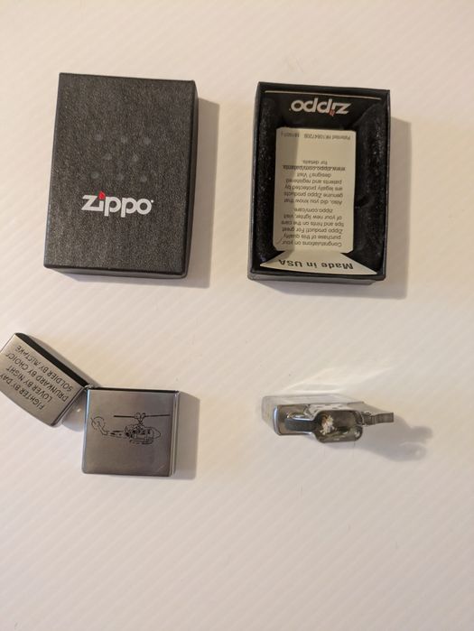 Zapalniczka benzynowa "Zippo". Nowe. Pozdrawiam.
