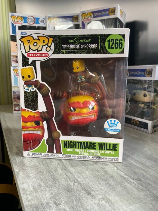 Funko POP! 6'' The Simpsons #1266 Nightmare Willie