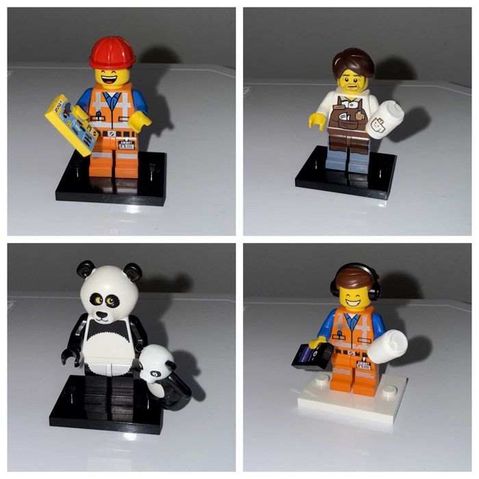 Lego Original Minifigures Serie The Lego Movie 1 e 2 (Minifiguras)