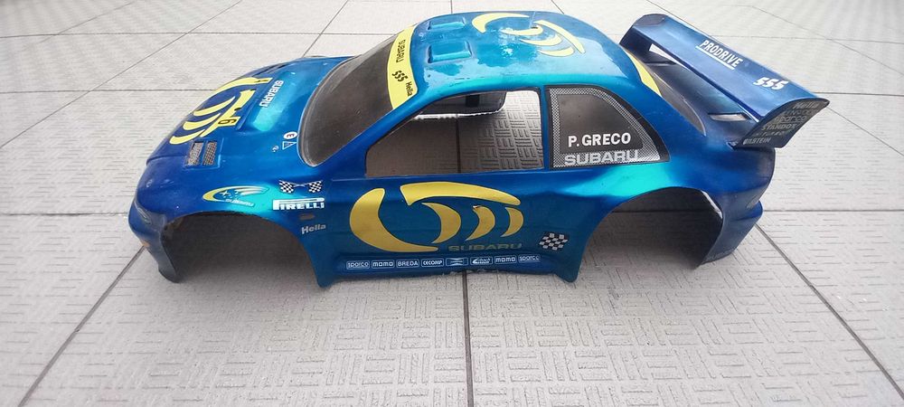 Body rc subaru  impreza