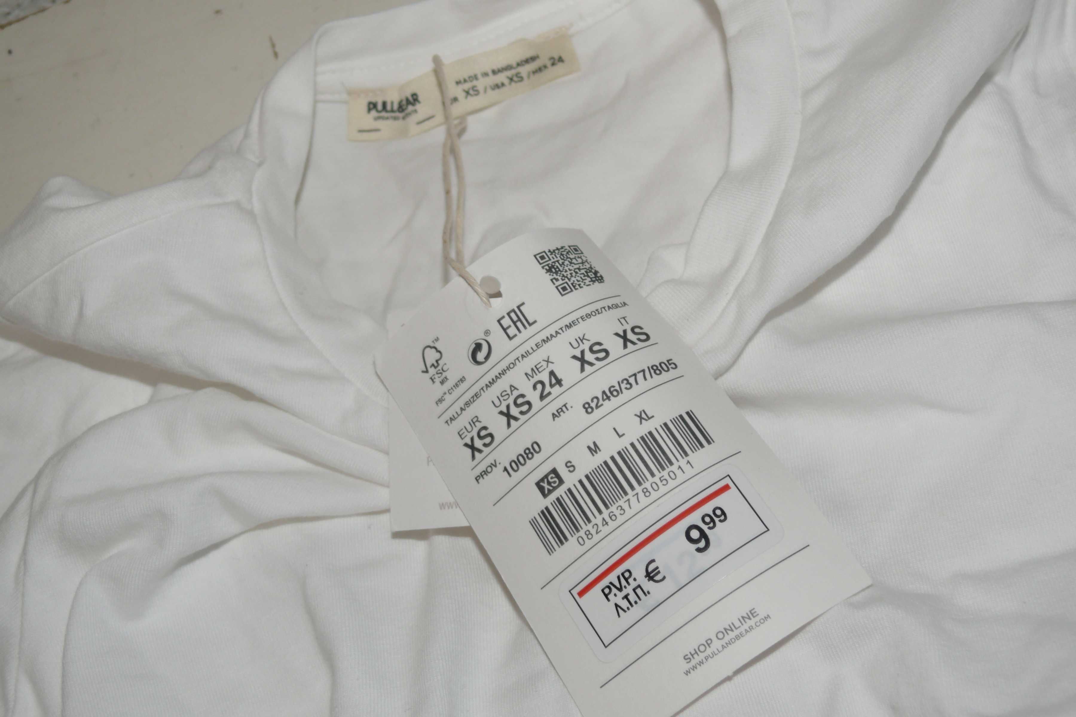 Pull & Bear - camisola manga comprida